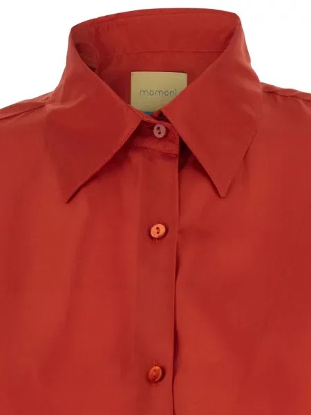 Koszula Momoni pomarańczowa