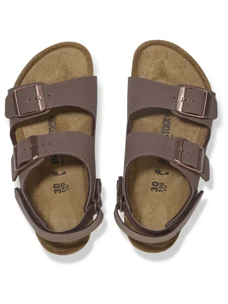 Sandále Birkenstock hnedá