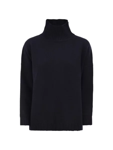 Pulover Weekend Max Mara de lână albastru