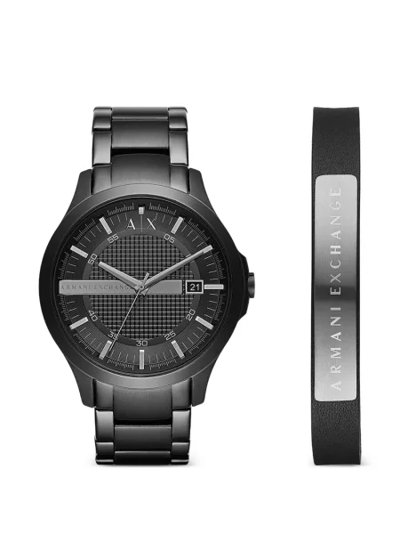 Hodinky Armani Exchange čierna