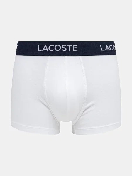 Боксери Lacoste білий
