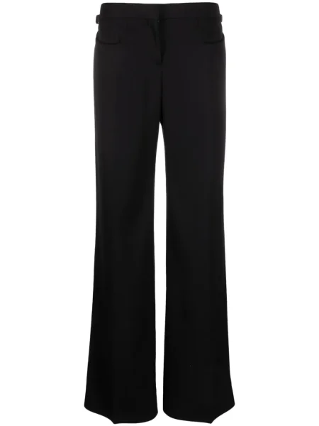 Pantaloni Tom Ford de lână negru
