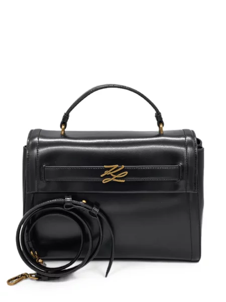 Top Karl Lagerfeld cu autograf negru