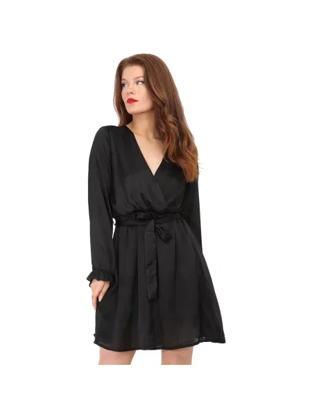 Haljina La Modeuse crna