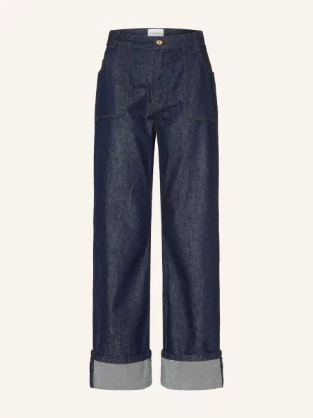 Claudie Pierlot Jeansy Wide Leg blau