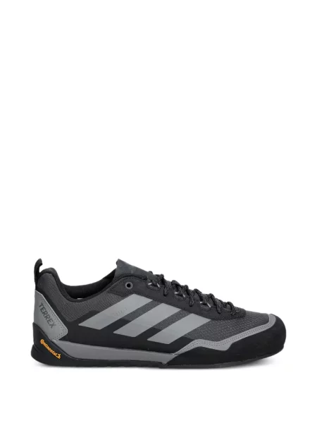 Pantaloni Adidas cu imagine cu model leopard alergare violet