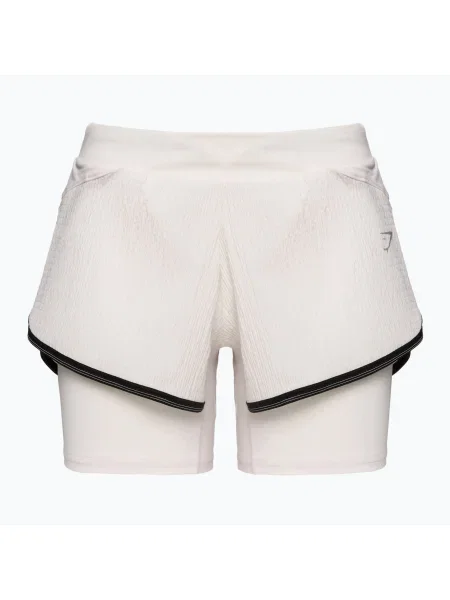 Női sportnadrág Gymshark Speed white. Méret: XS fehér