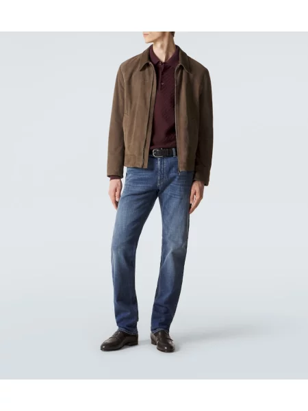 Blugi Brioni albastru