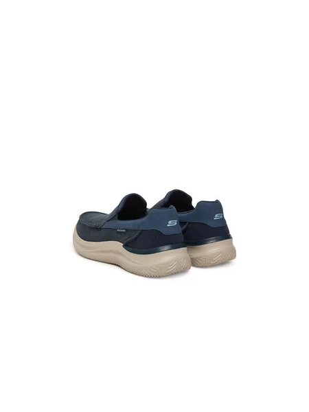 Nizki čevlji Skechers Relaxed Fit: Hasting Fielden Mornarsko modra