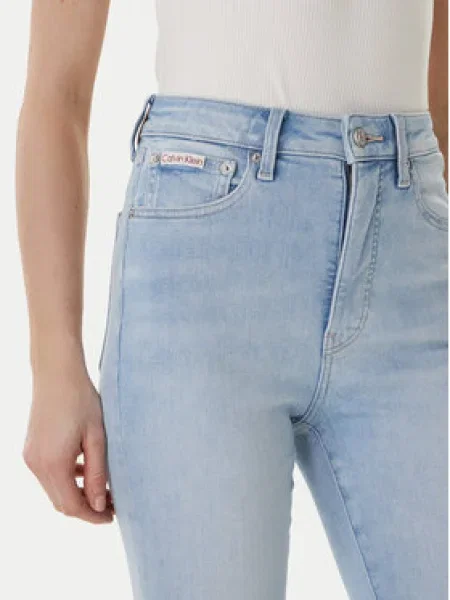 Calvin Klein Jeans Farmer Skinny Fit kék