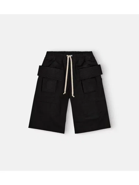 Kargo šortai Rick Owens juoda