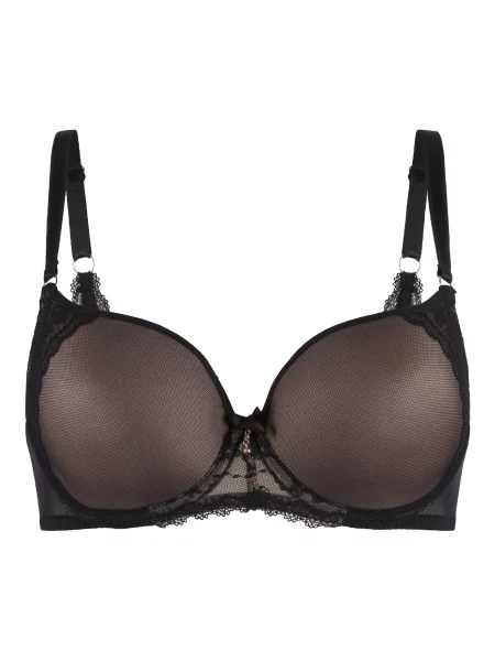 LingaDore Sutien kitt / negru alb