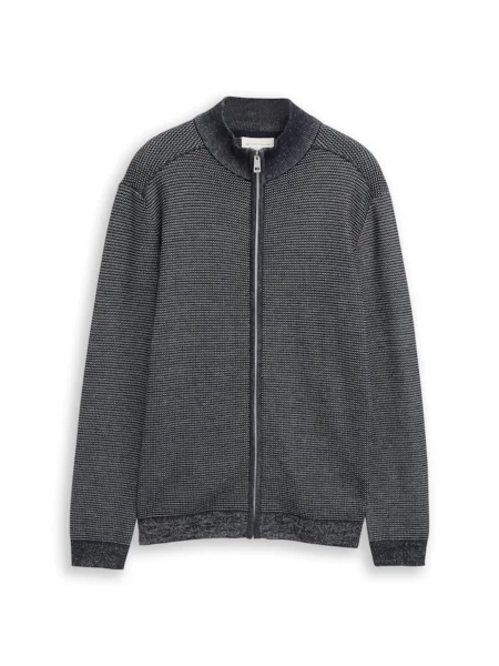 TOM TAILOR Pletena jopa marine