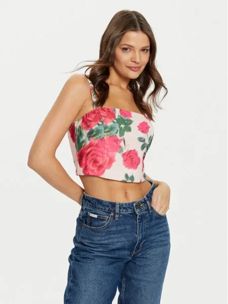 Cropp top Guess roz