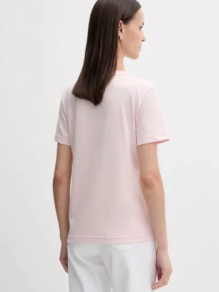 Tričko Calvin Klein Jeans růžová