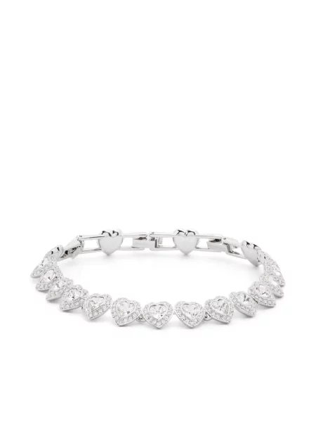 Brăţară Swarovski argintiu