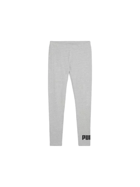 PUMA Tajice Ess No. 1 svijetlosiva crna