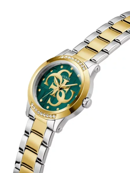 Часовник Guess зелено
