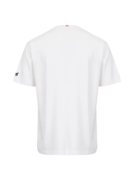 Tricou Mc2 Saint Barth cu autograf alb