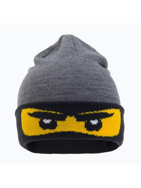 Детска шапка LEGO Lvantony сива