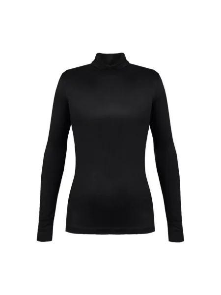 Sweter La Haine Inside Us z długim rękawem czarny