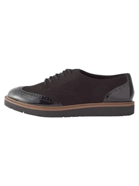Next Pantofi cu șireturi Forever Comfort' negru