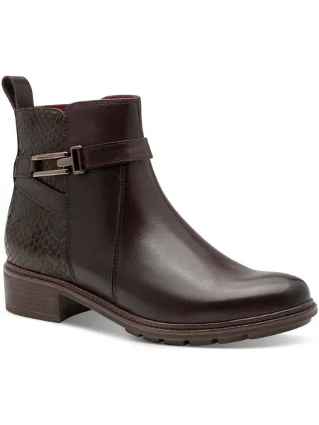 Pantofi Tamaris maro
