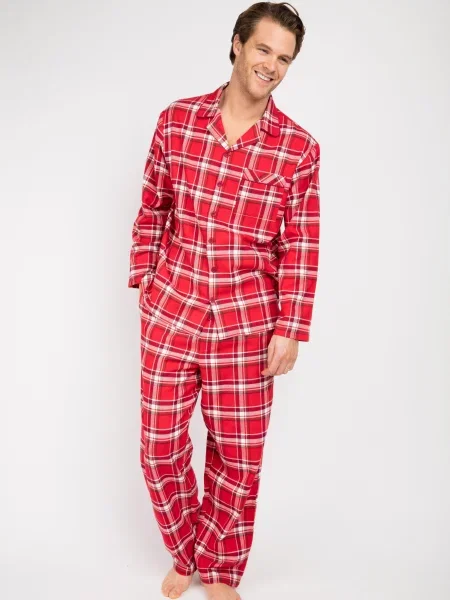 Піжама CYBERJAMMIES Frankie бавовна/модал червоний