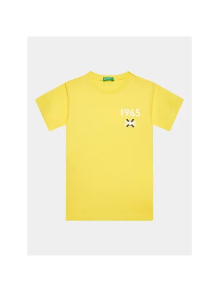 United Colors Of Benetton Majica rumena