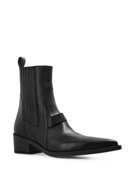 Cizme scurte Rick Owens negru