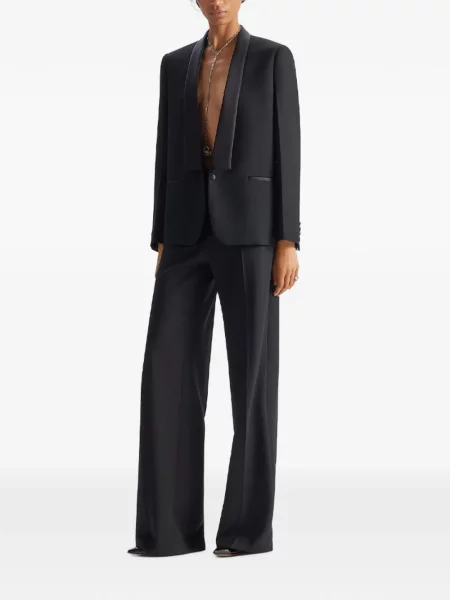 Sacou Fendi cu rever negru