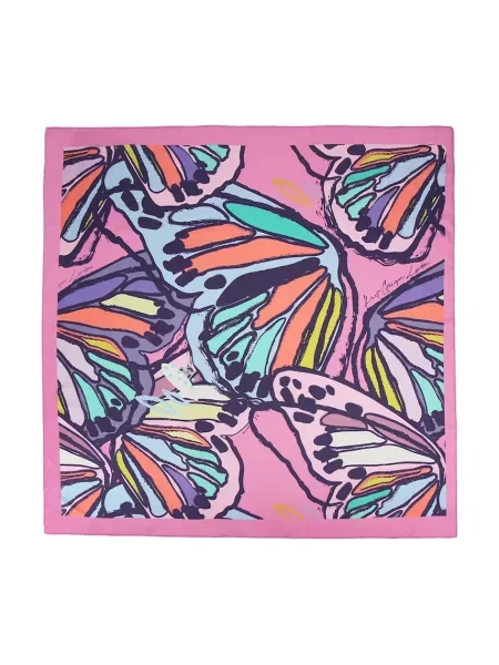 Kurt Geiger London хустка на шию шовкова