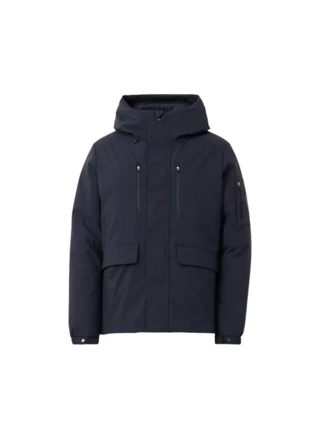 Parka Save The Duck niebieska