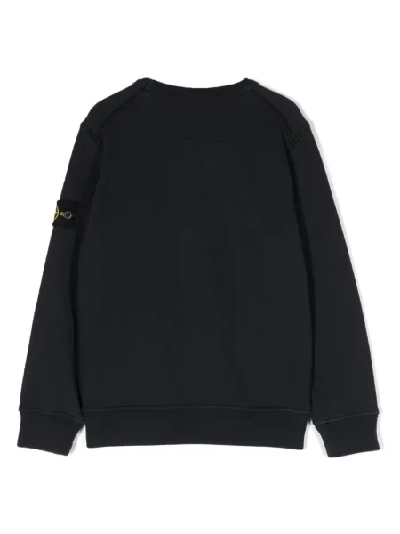 Bluza dziecięca Stone Island niebieska