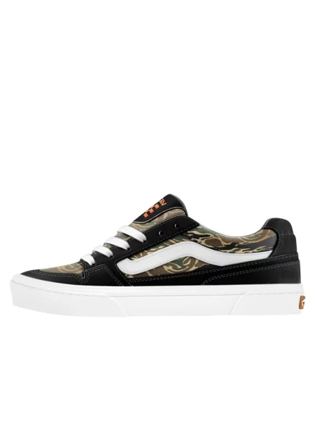 Sneakersy Vans zamszowe