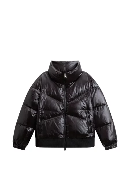 Kurtka dziecięca Woolrich czarna