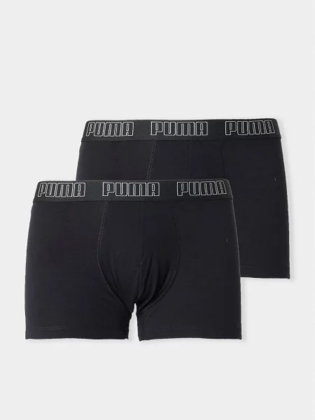 PUMA Boxeri negru alb