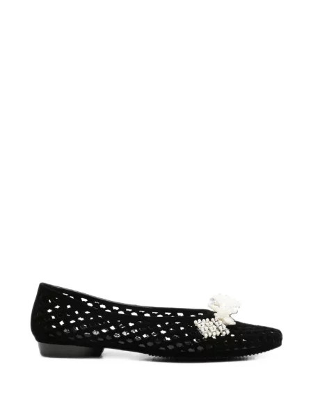 Balerini Heavenly Jelly cu perle negru