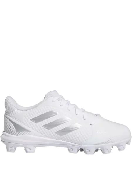 Tenisice Adidas Lite Racer na točke bijela