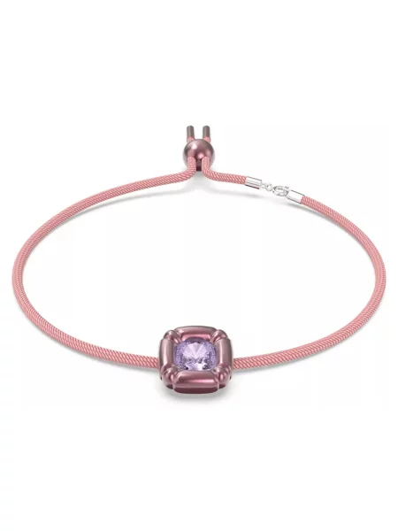 Ceas Swarovski roz