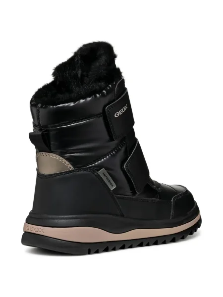 Buty do kostki dziecięce Geox czarne