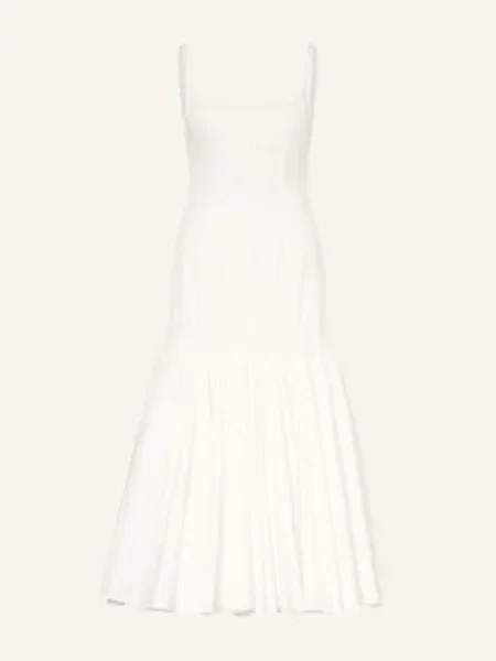 Jacquemus Sukienka Koktajlowa La Robe Agave weiss biała