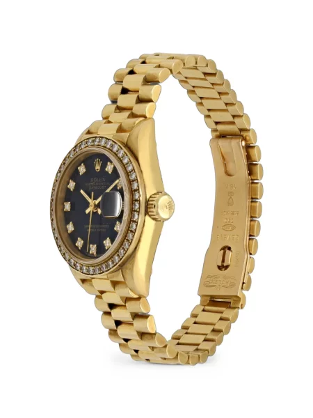 Zegarek Rolex czarny