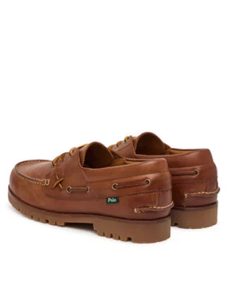 Polo marškinėliai Polo Ralph Lauren ruda
