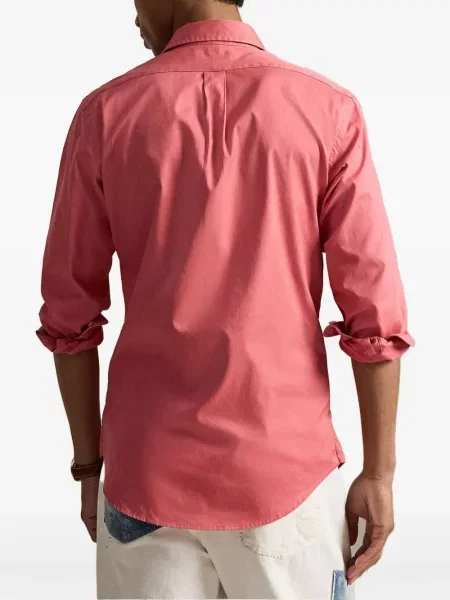 Риза Polo Ralph Lauren бродирана розово