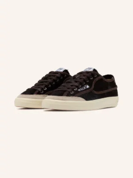 Autry Sneakersy Windscape Low Jp tmavě hnědá béžová