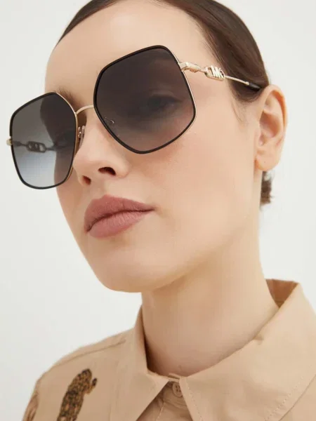 Michael Kors napszemüveg fekete női barna