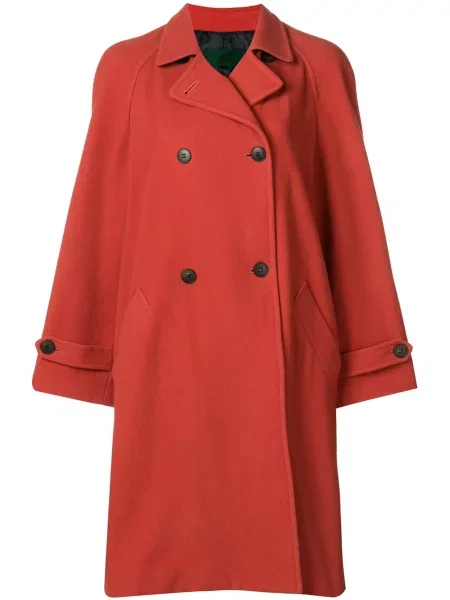 Kabát Jean Paul Gaultier Pre-owned žlutý