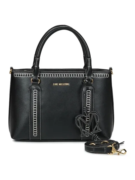 Kabelka Love Moschino čierna