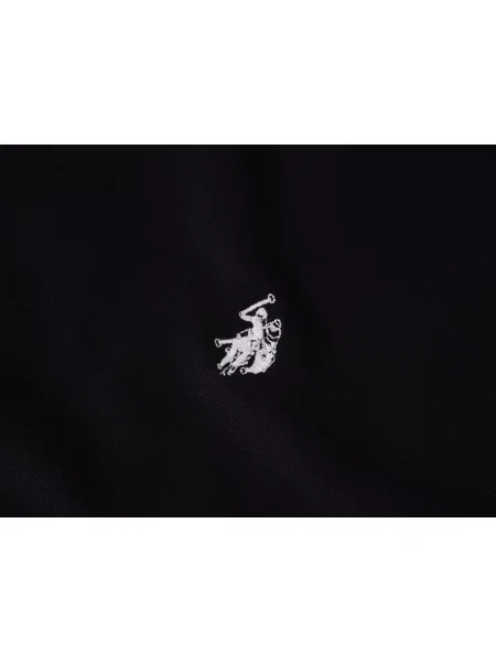 Polo majica Us Polo Assn crna